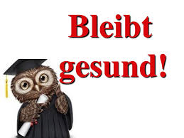 bleibt gesund